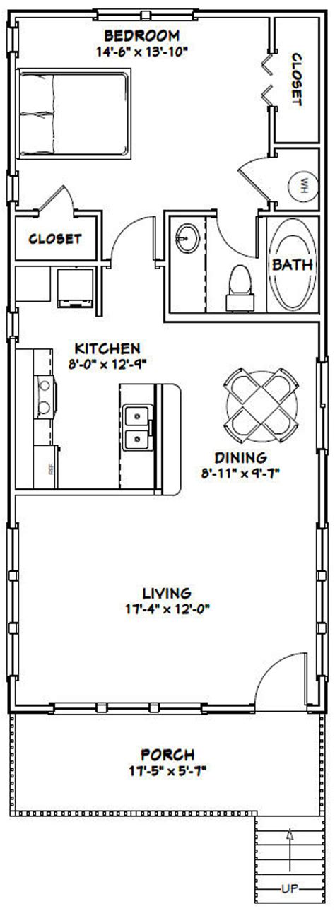 X House Bedroom Bath Sq Ft Pdf Floor Plan Etsy Bedroom