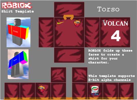 Roblox Football Shirt Template Images And Photos Finder