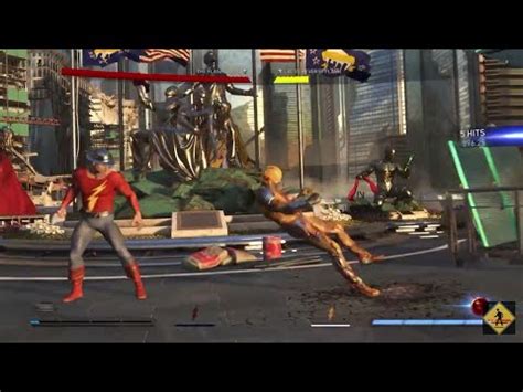 Injustice 2 Jay Garrick Flash VS Reverse Flash Single Fight YouTube