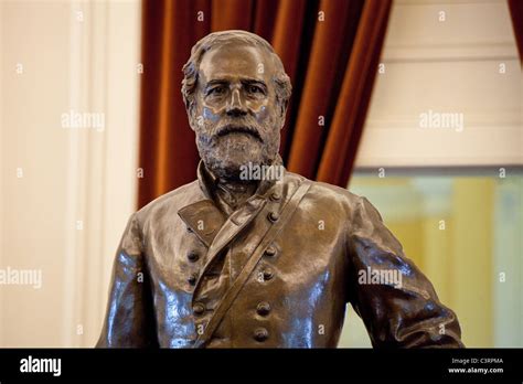 Robert E Lee Old House Chamber State Capitol Building Richmond Va