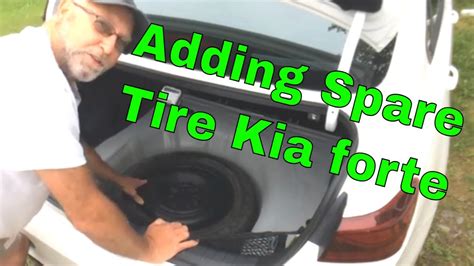 How To Add A Spare Tire To Your Kia 2021 Forte Youtube