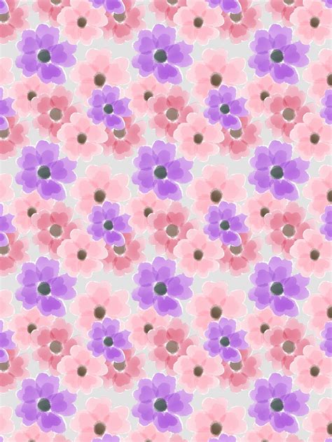 FLORAL PINK DIGITAL PAPER - Printables and Inspirations