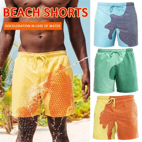 Venta Short Que Cambian De Color Con El Agua En Stock