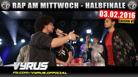 RAP AM MITTWOCH BERLIN 03 02 16 BattleMania Halbfinale Feat VYRUS