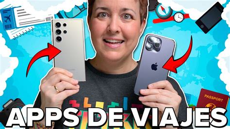 Las MEJORES APPS GRATIS Para VIAJAR IPhone Android YouTube