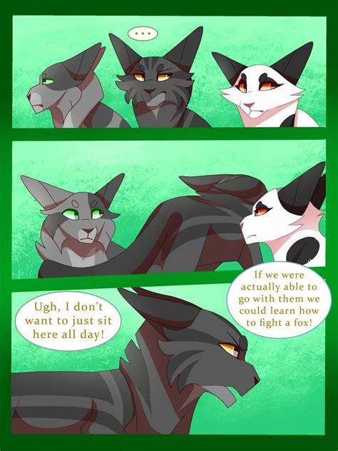 Bdl Red Stars ~ Page 16 By Sacredroses Art On Deviantart Red Star Warrior Cats Comics