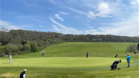 Charity Golf Day Drone Farleigh Fox Golf Club Youtube