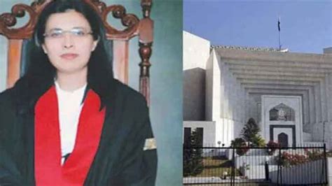 Justice Ayesha Malik Appointed As First Female Judge Of Supreme Court