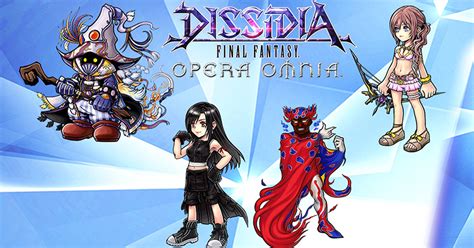 Dissidia Final Fantasy Opera Omnia Global