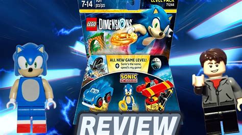 Lego Dimensions 71244 Sonic The Hedgehog Level Pack Set Review YouTube