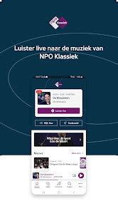 Npo Klassiek Apps On Google Play