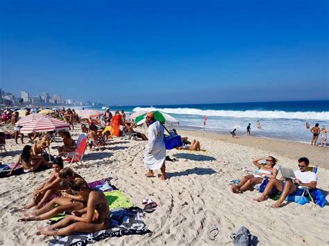 Rio Tem S Bado De Sol No Primeiro Fim De Semana De Inverno Rio De