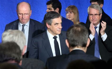 Présidentielle François Fillon On veut me casser