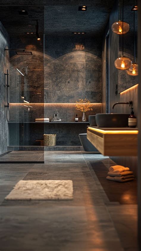 Best Modern Masculine Bathroom Ideas You Ll Love In