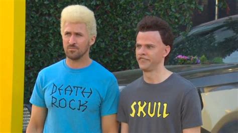 Ryan Gosling And Mikey Day Bring Snl Beavis And Butt Head To The Fall Guy Premiere Nerdist