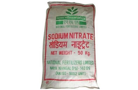 Sodium Nitrate ETG Cure Chem Zambia Ltd