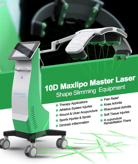 Non Invasif D Maxlipo Master Lipolaser Body Slimming Equipment Nm