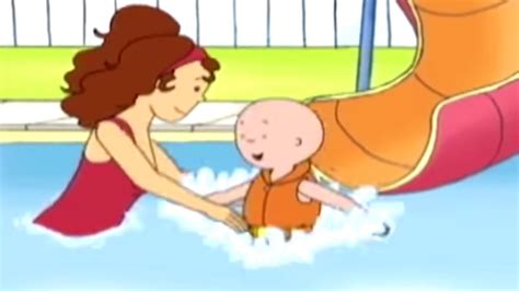 Caillou En Español Castellano Caillou Y La Diversión Nadan Dibujos Animados Capítulos