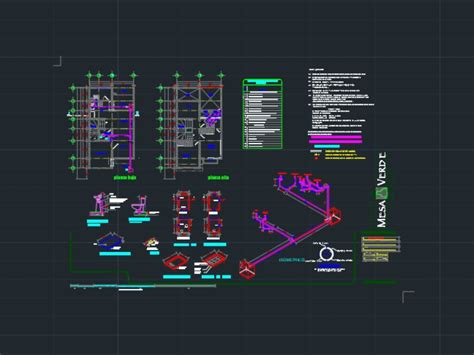 Instalacion Sanitaria En Autocad Descargar Cad 55097 Kb Bibliocad