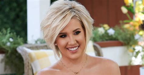 What Savannah Chrisley Really Looks Like Underneath All That Makeup