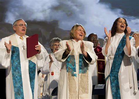 Women Pastors Growing In Numbers The United Methodist Church