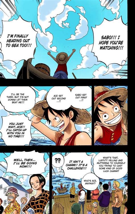 Pin By Monkeydlucy On One Piece One Piece Comic One Piece Manga