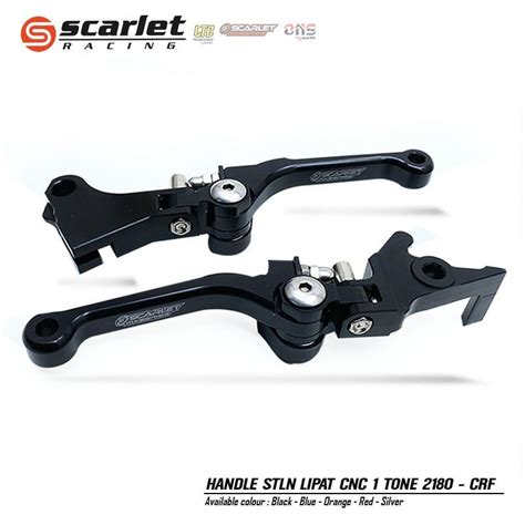 Jual Handle Tuas Rem Kopling SCARLET CRF 150 Not Expedition Xbreak