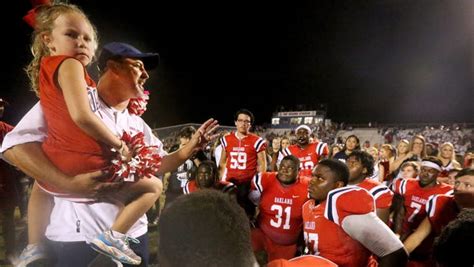 Oakland Head Football Coach Kevin Creasy Through The Years