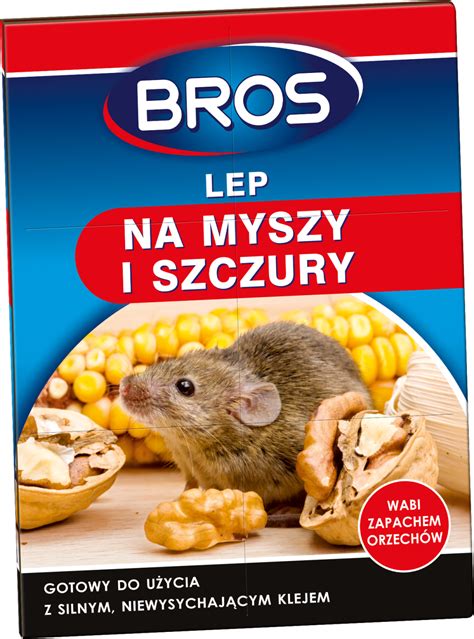 BROS LEP NA MYSZY I SZCZURY Sklep Internetowy