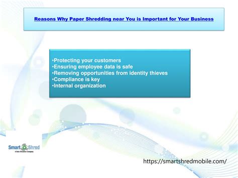 Ppt Reasons Why Paper Shredding Near You Is Important For Your