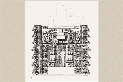 The Chenes Monster Mouth Temple V Maya Ruins Of Hormiguero