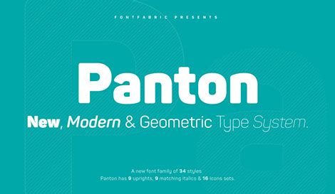 grain editSponsor // Panton Font Family