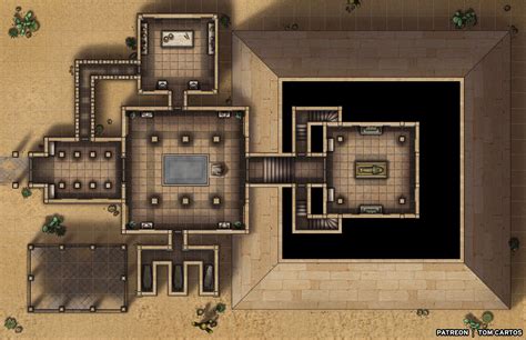 Tom Cartos On Twitter This Weeks Free Map Set The Tomb Of Emun Rah