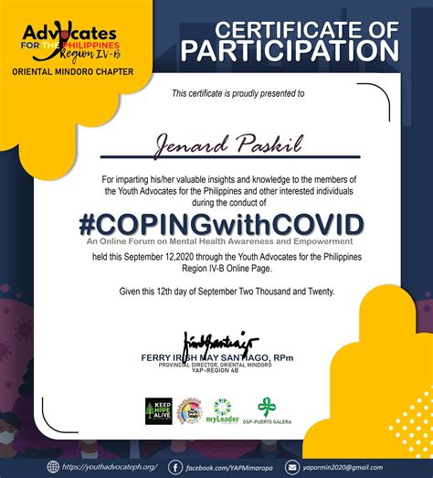 Certificate of Participation Template | Certificate of participation ... 