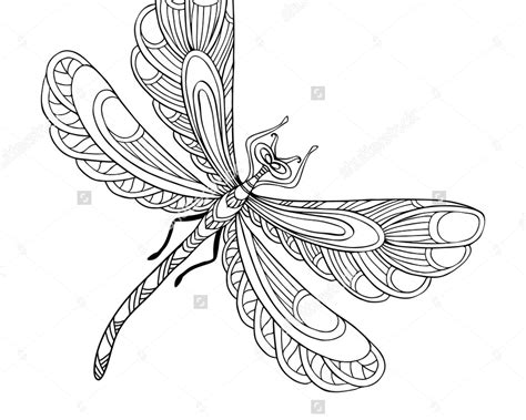 Dragonfly Coloring Pages Printable At Free Printable