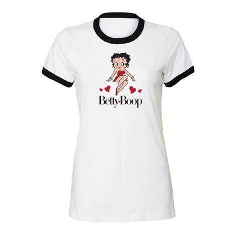 Betty Boop Graphic Tee Home T Shirts Shirts Shirts White