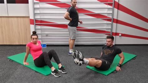 Vjezbe Za Stomak Prvi Dio Abs Training Youtube