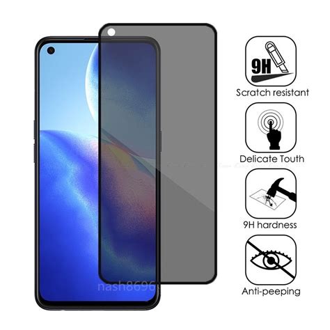 Anti Spy Privacy Tempered Glass For Realme Gt Neo T Pro Neo Neo T