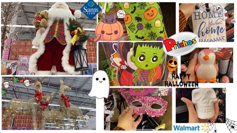 Prichos nueva colección de Halloween Recorrido por Walmart y Sams