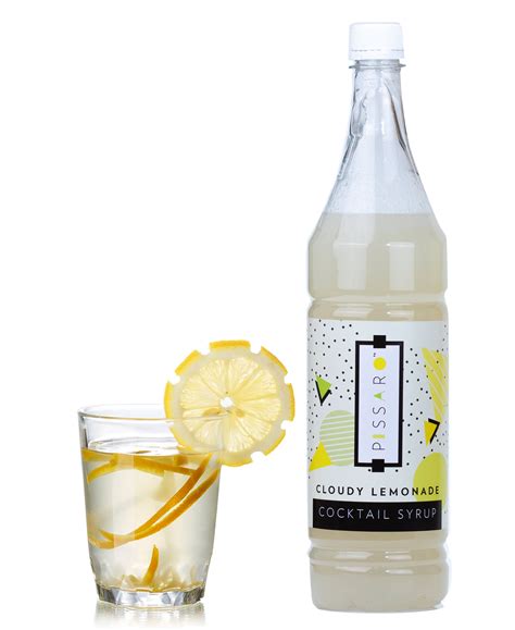 Pissaro Cloudy Lemonade Syrup L Sip And Savor