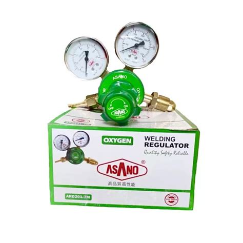 Jual ASANO Regulator Tabung Gas Oxygen Oksigen Untuk Las Skls YAMATO