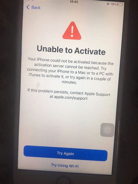 New Iphone 7 Unable To Activate Apple Community