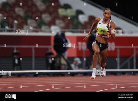 Tokyo Japan 4th Aug 2021 Thiam Nafissatou Bel Athletics Womens