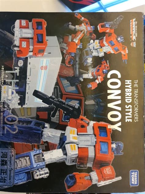 Takara Tomy Transformers Hybrid Style Convoy T H T Hobbies Toys