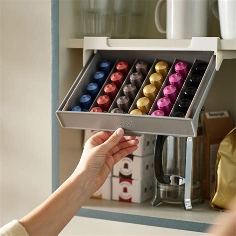 Joseph Joseph Cupboardstore Coffee Capsule Drawer Kitchen Warehouse™