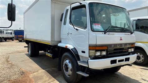 2013 Mitsubishi Mitsubishi Fuso FM 16 253 Van Body Box Trucks For Sale