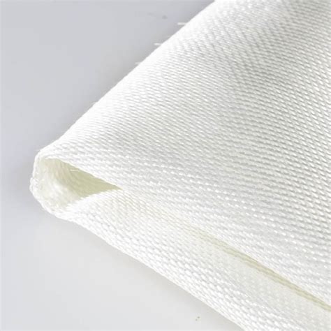 White Fiberglass Fabric Cloth Fibreglass Cloth Roll C666 Weight 630g M2