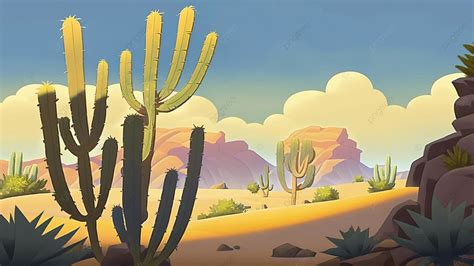 Desert Plants Cactus Flowers Stones Background, Stone, Desert, Desert Background Image And ...