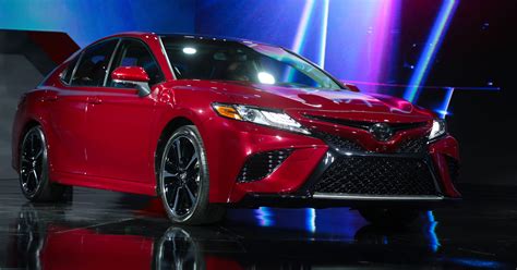 Sexy Or Really Sexy Toyota Reveals Redesigned Camry At Detroit Auto Show