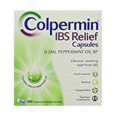 Colpermin Ibs Relief 20 Capsules Med365